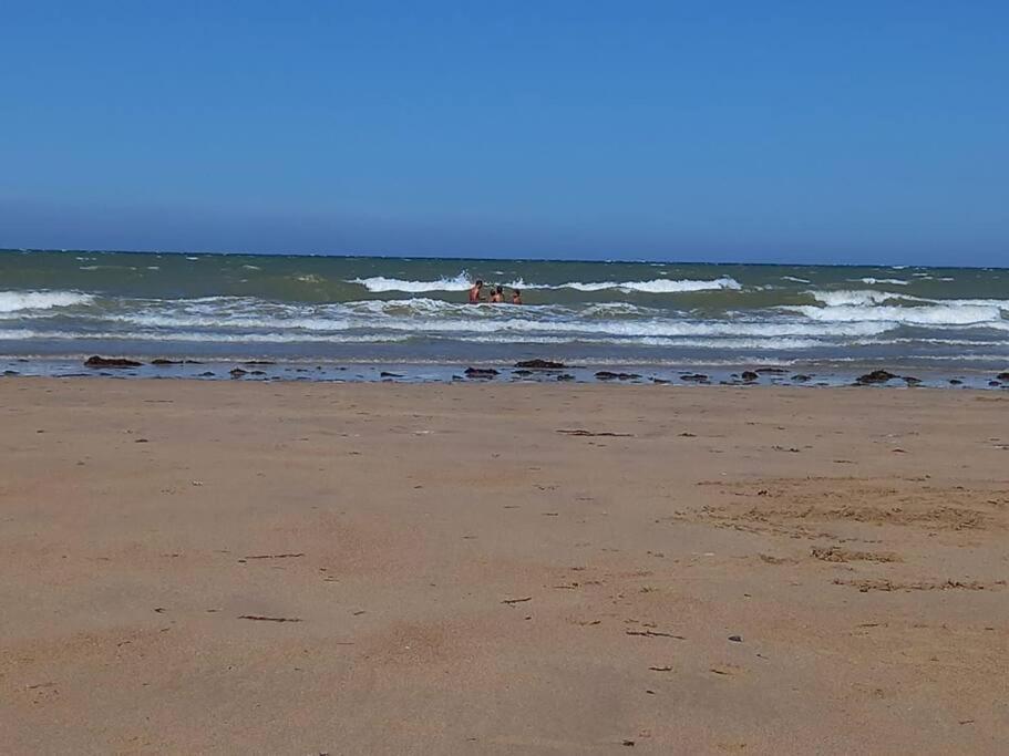 Gite De La Baleine Luc-sur-Mer Bagian luar foto